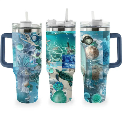 Shineful Tumbler Freedom Sea