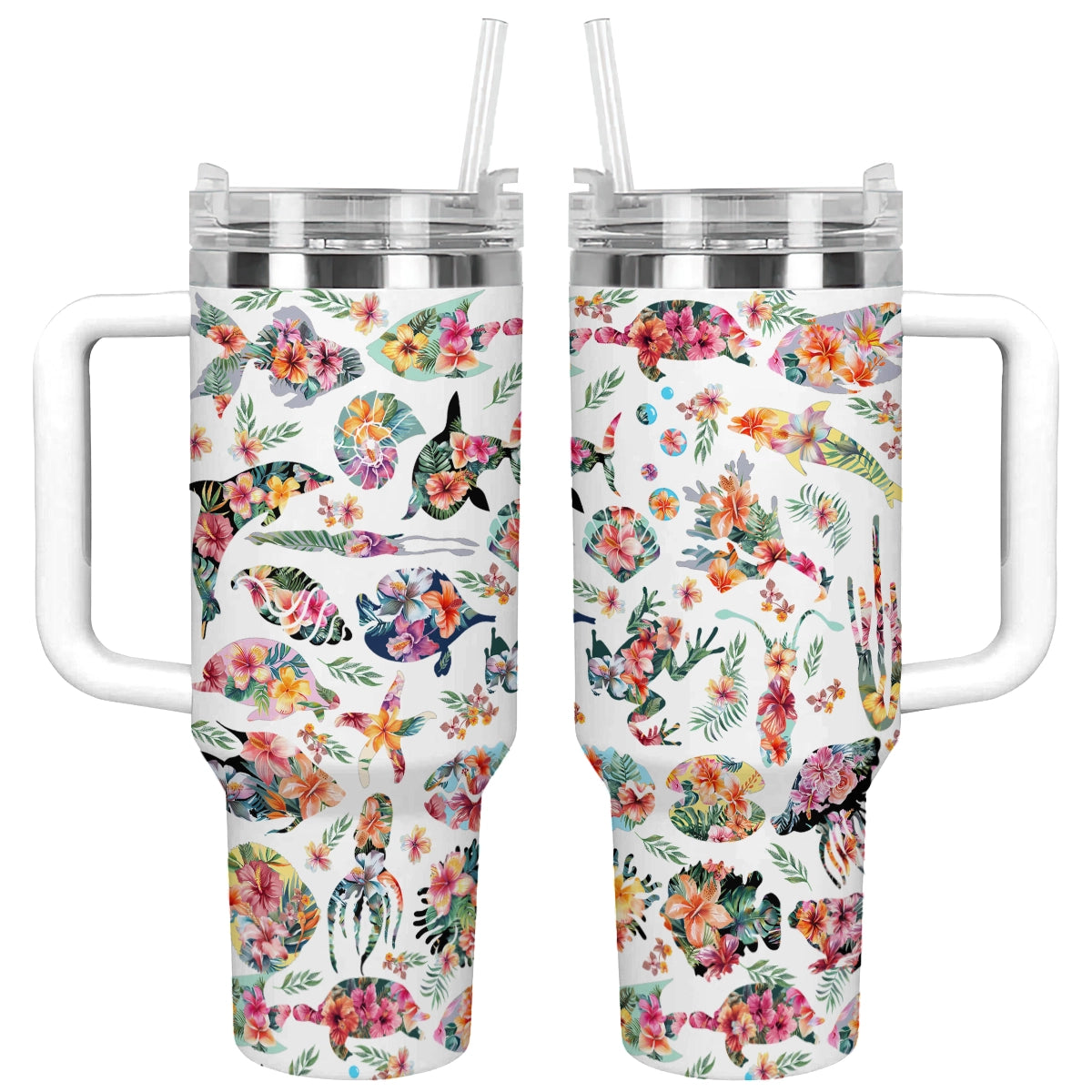 Shineful Tumbler Sea Escape