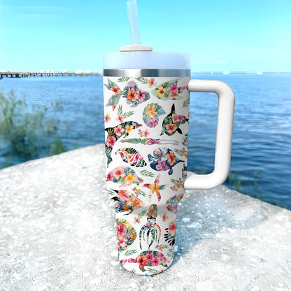 Shineful Tumbler Sea Escape