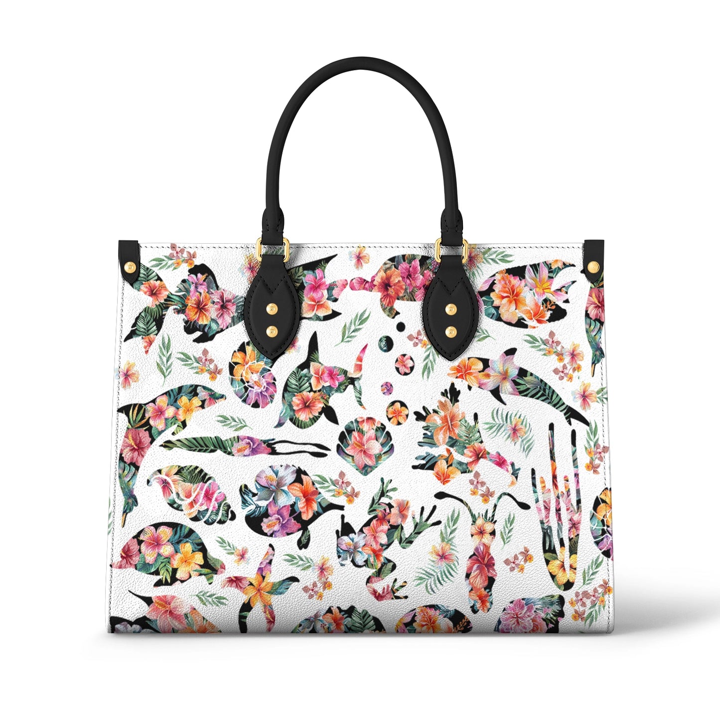 Shineful Leather Bag Sea Tropical Bliss