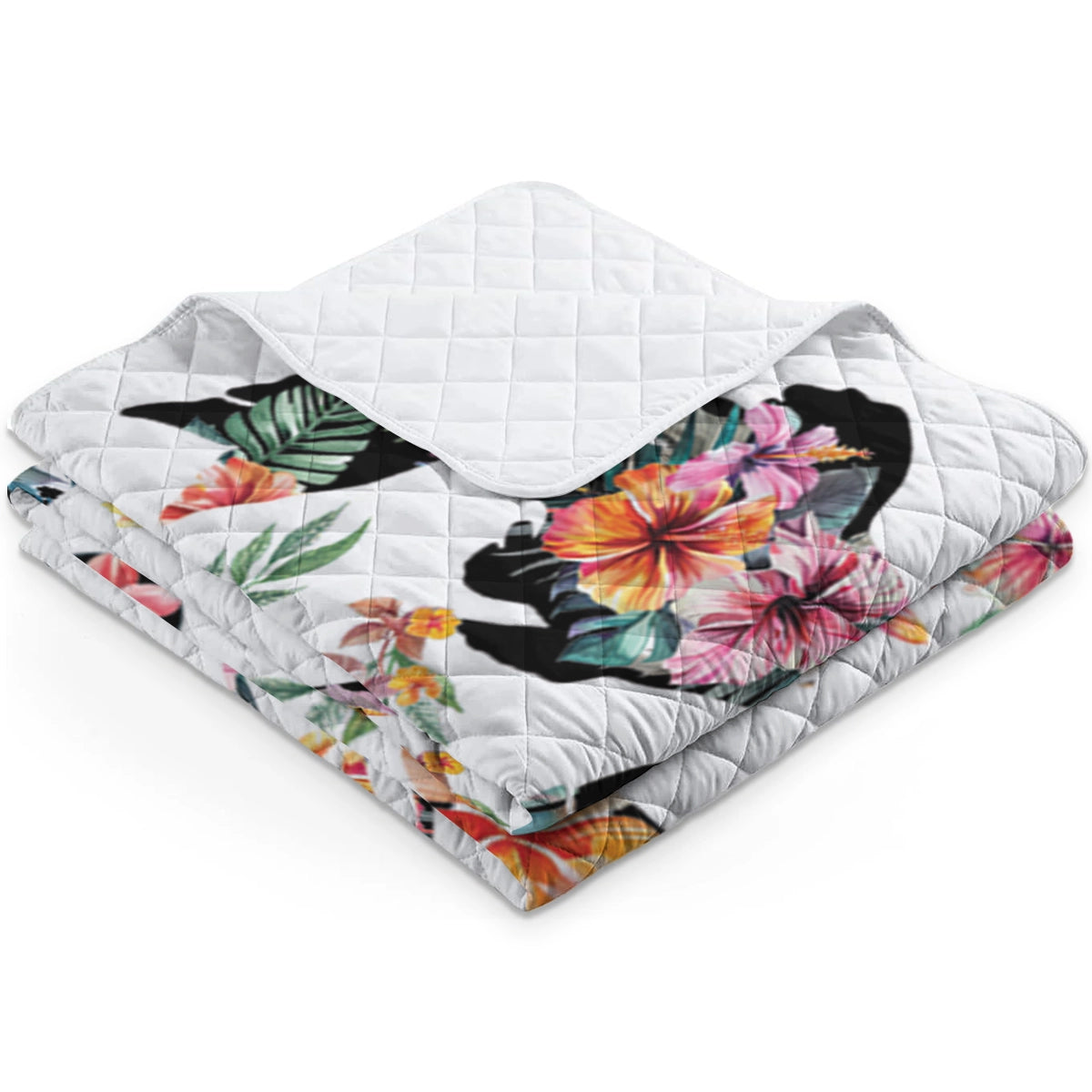 Shineful All Season Quilt 3-Piece Set Sea Tropical Bliss