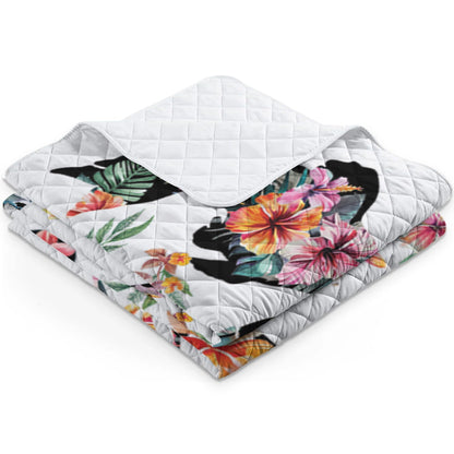 Shineful All Season Quilt 3-Piece Set Sea Tropical Bliss