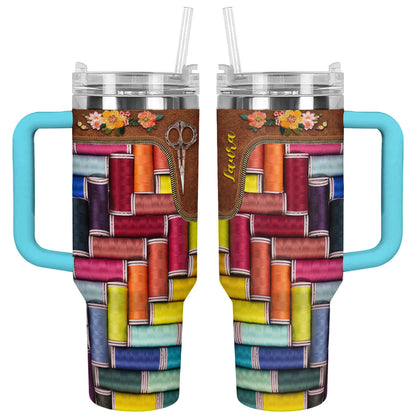 Shineful Tumbler Personalized Threads Of Joy