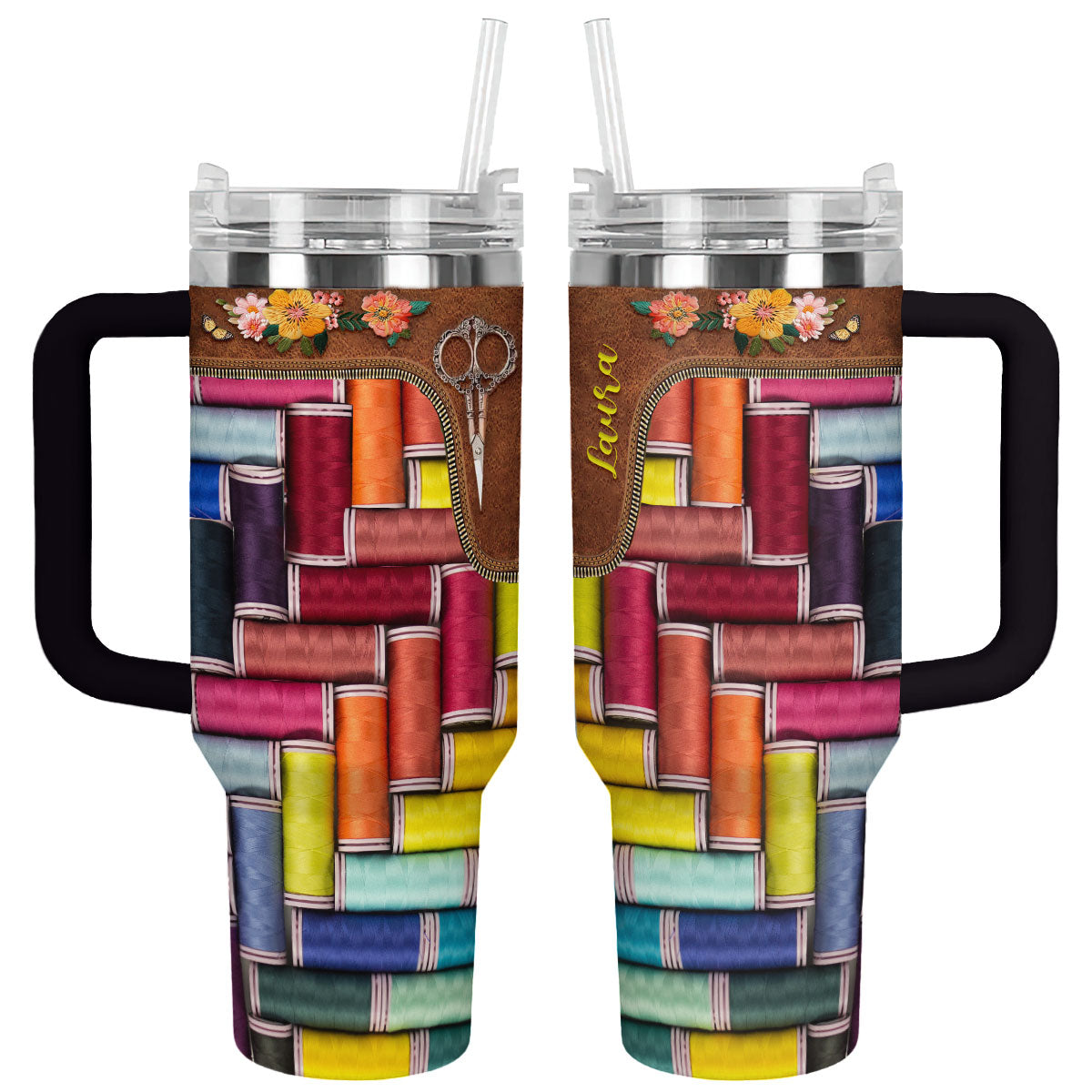 Shineful Tumbler Personalized Threads Of Joy