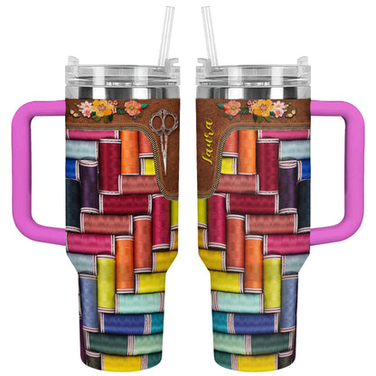 Shineful Tumbler Personalized Threads Of Joy