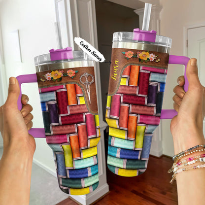 Shineful Tumbler Personalized Threads Of Joy