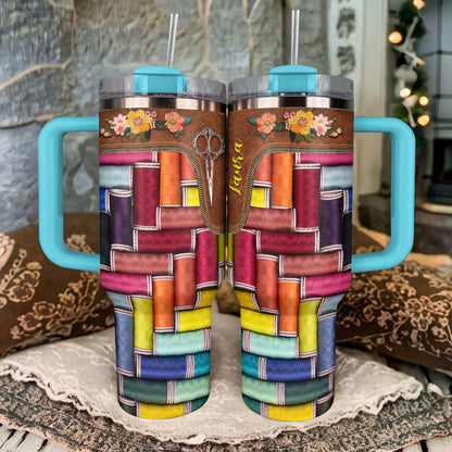 Shineful Tumbler Personalized Threads Of Joy