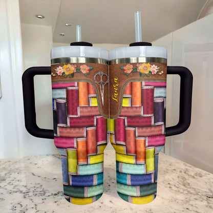 Shineful Tumbler Personalized Threads Of Joy