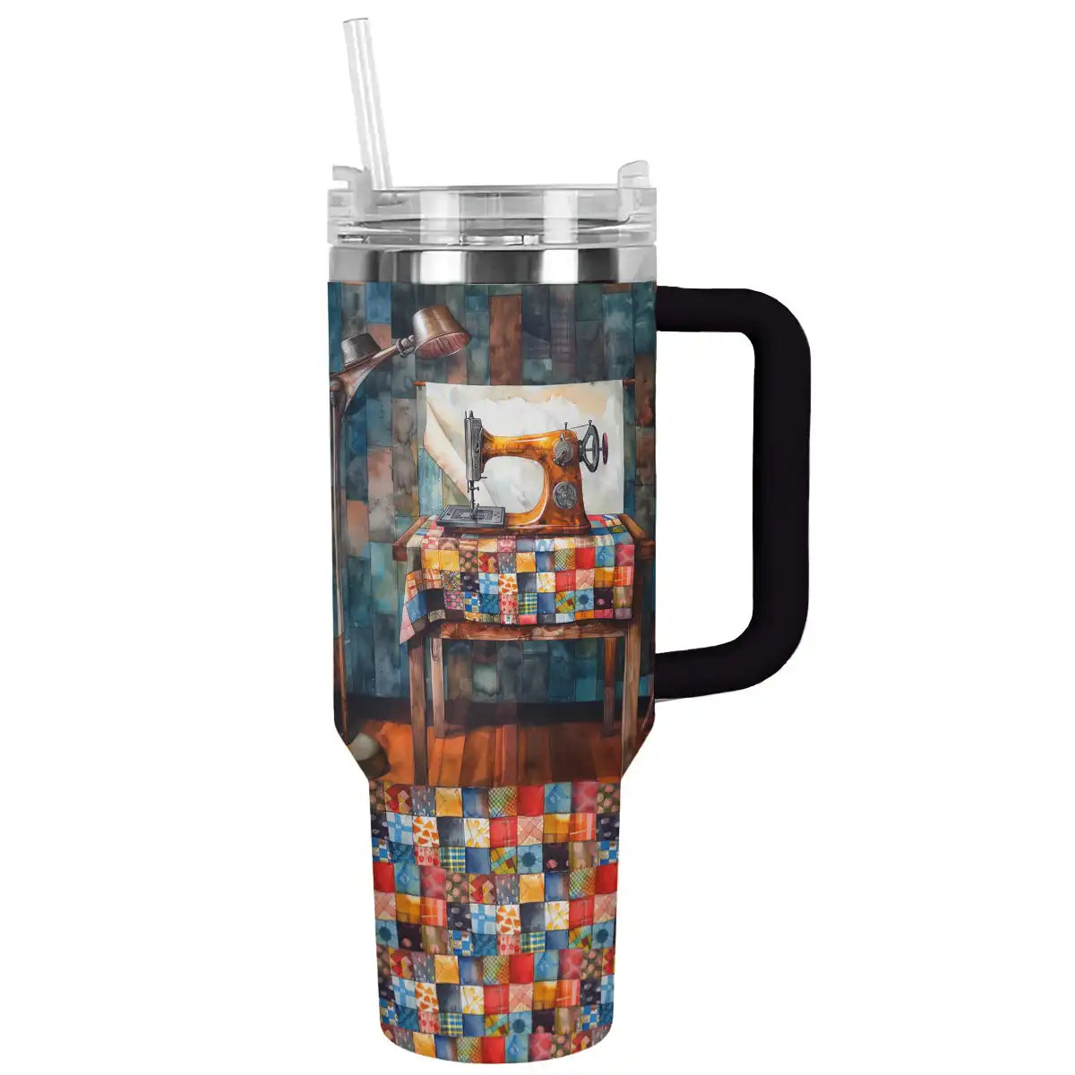 Shineful Tumbler Couture Ligne de points vibrante