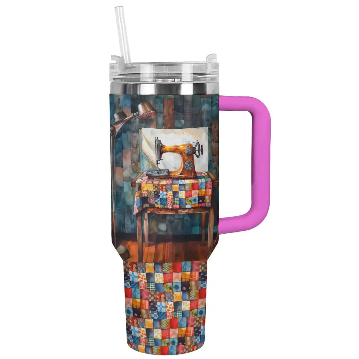 Shineful Tumbler Couture Ligne de points vibrante