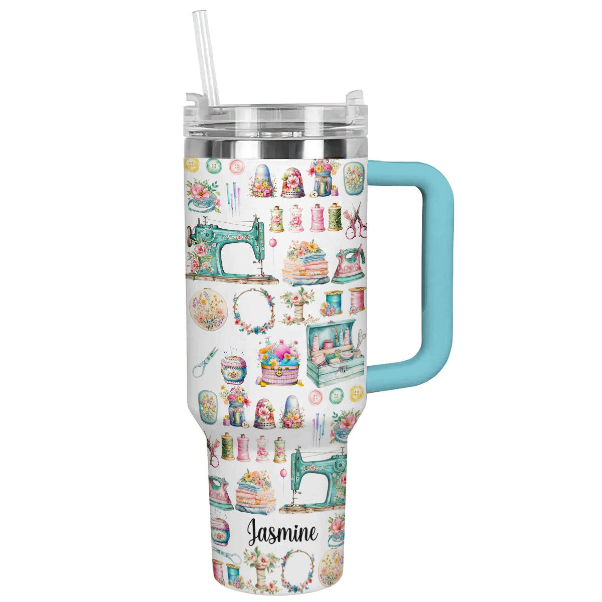 Shineful Tumbler Floral Sewing Kits