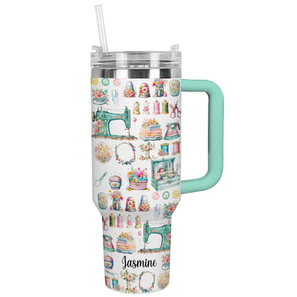 Shineful Tumbler Floral Sewing Kits