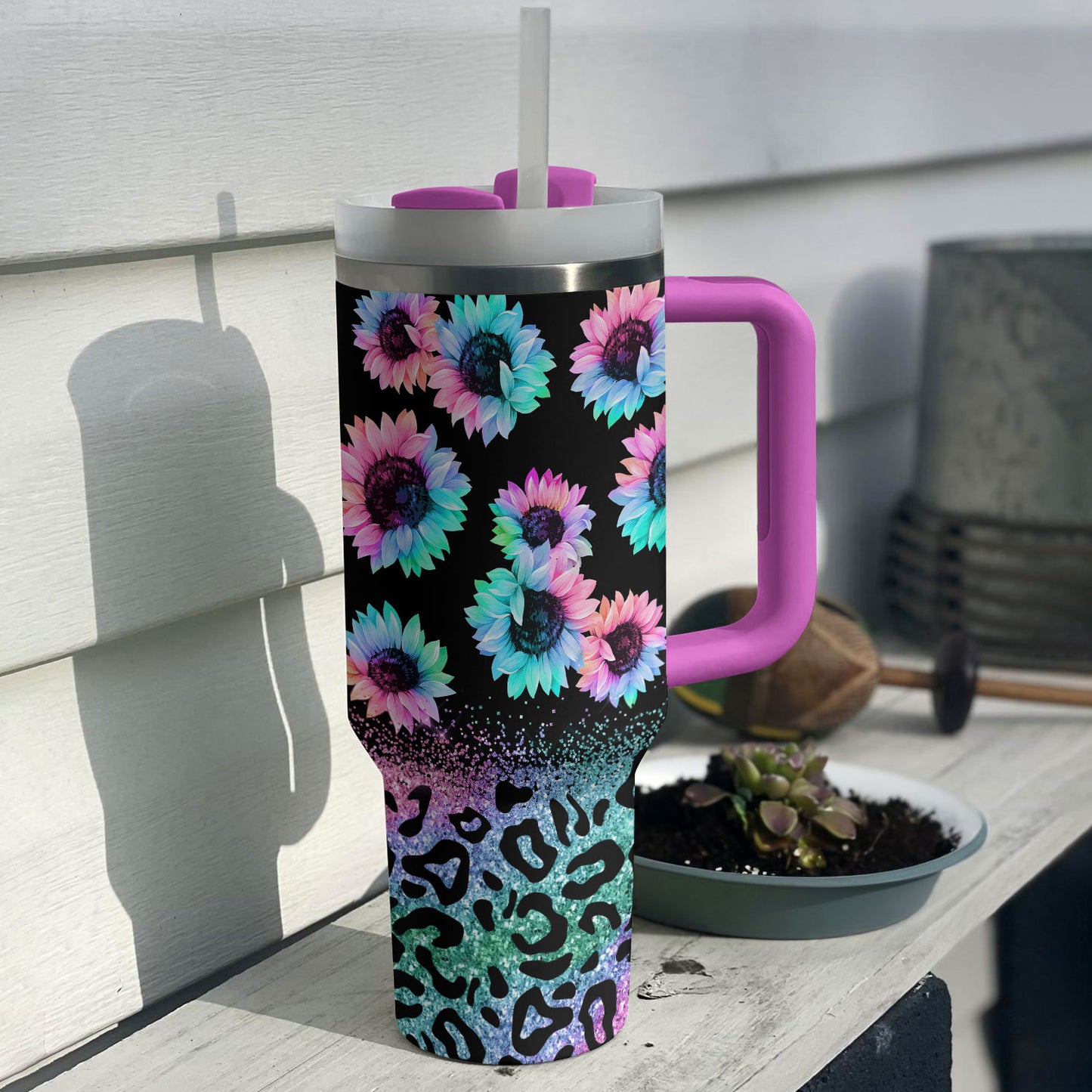 Sunflower Shineful Tumbler Sunshine Spectrum