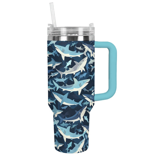 Shineful Tumbler Shark Ocean Prowler