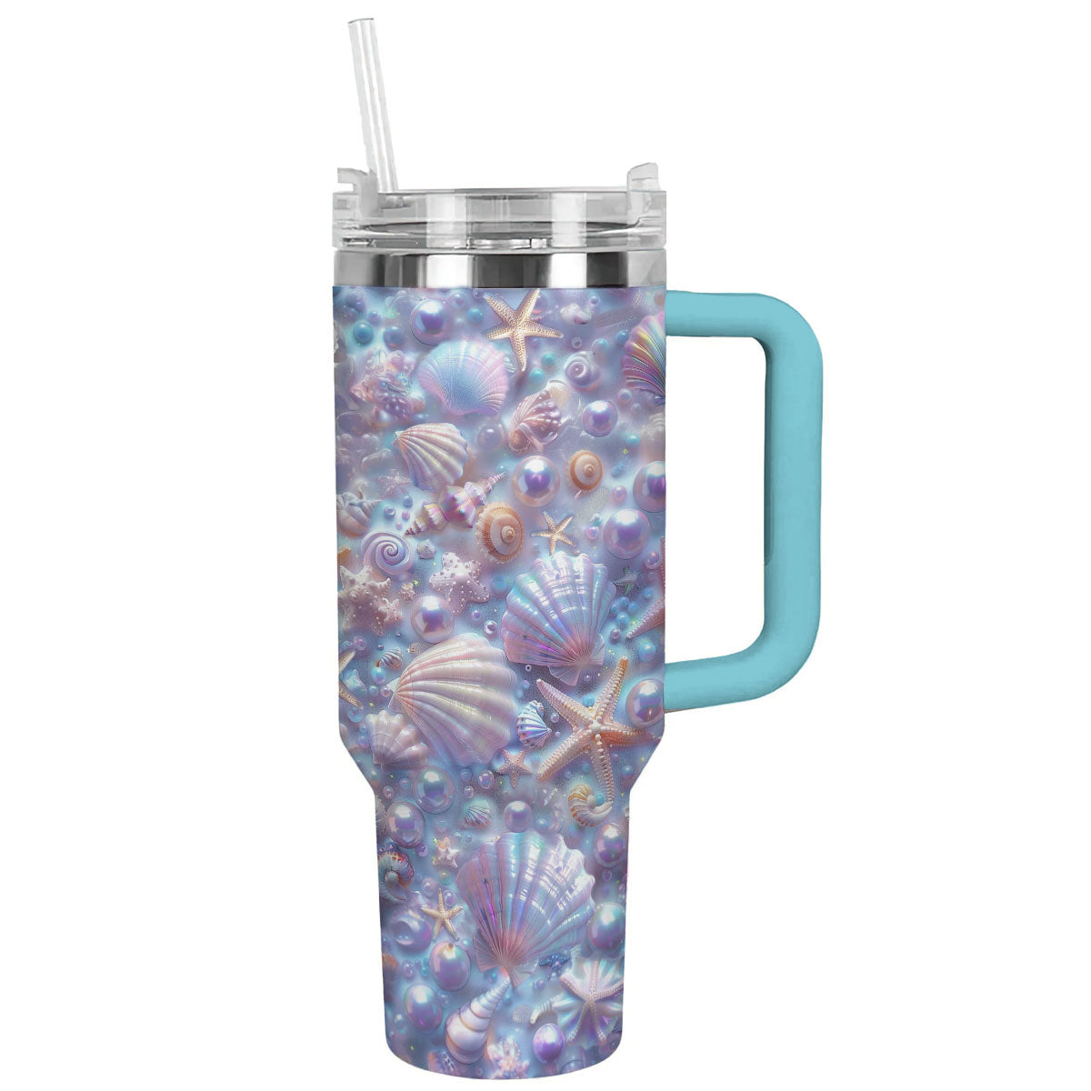 Shineful Tumbler Seashell Serenity