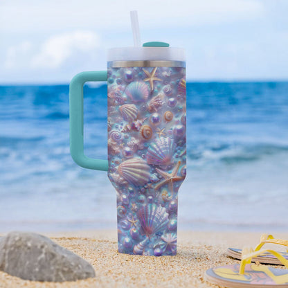 Shineful Tumbler Seashell Serenity