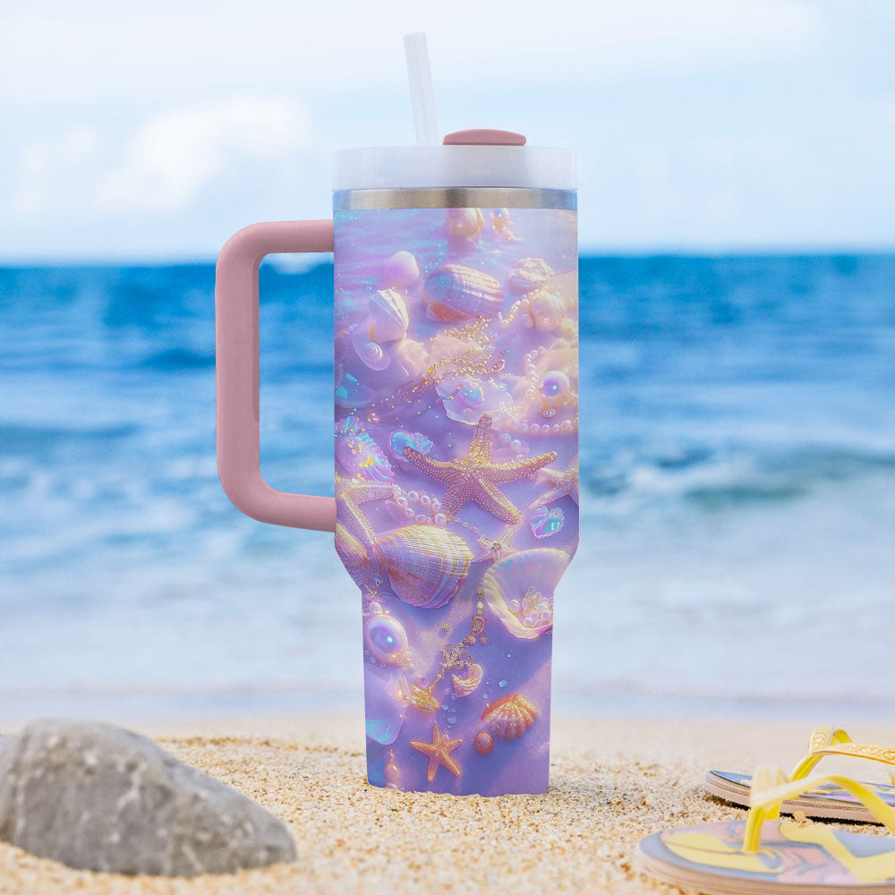 Shineful Tumbler Mystic Ocean Treasures