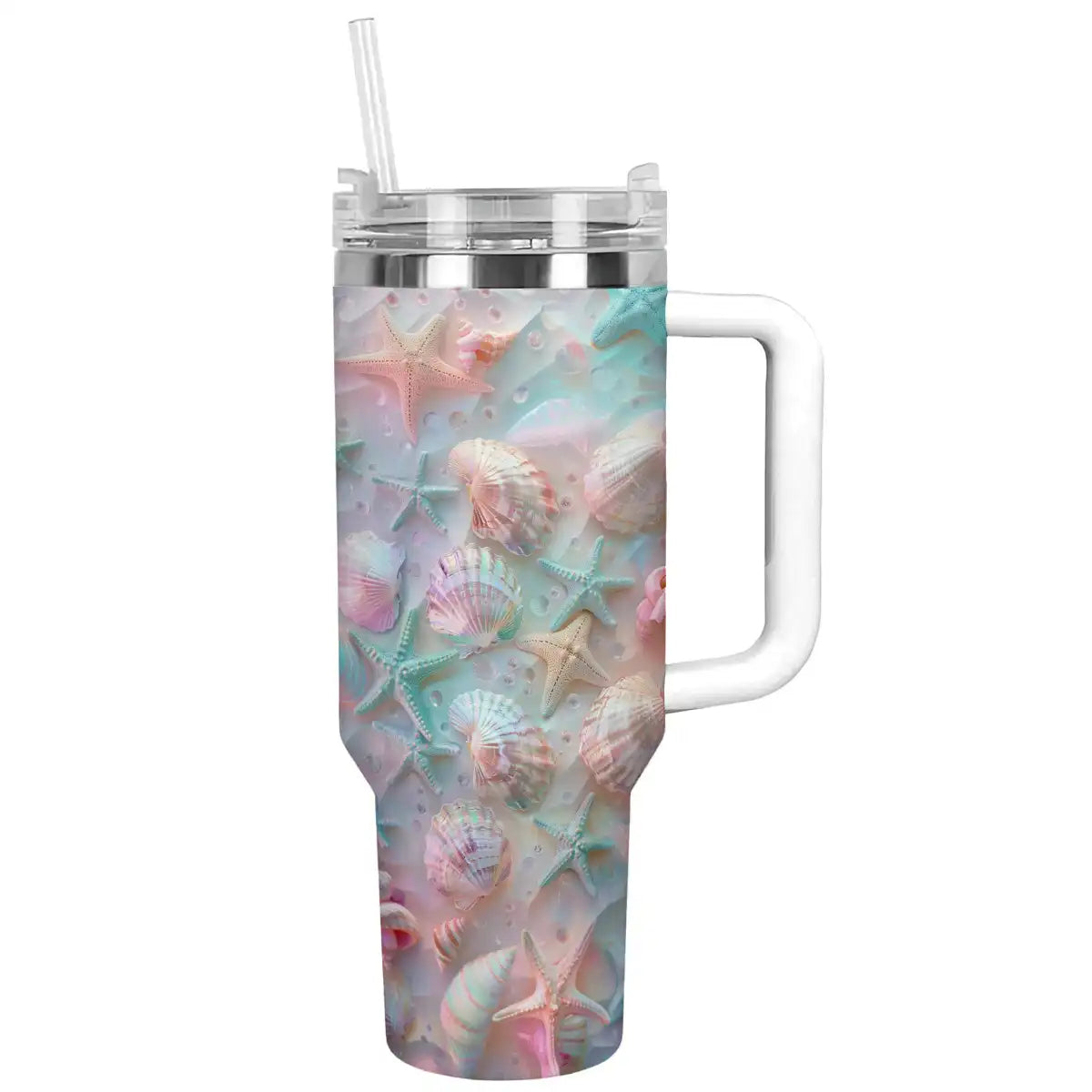 Shineful Tumbler Coastal Shell