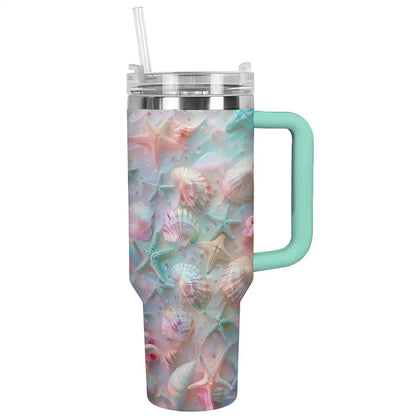 Shineful Tumbler Coastal Shell