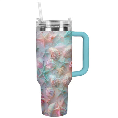 Shineful Tumbler Coastal Shell