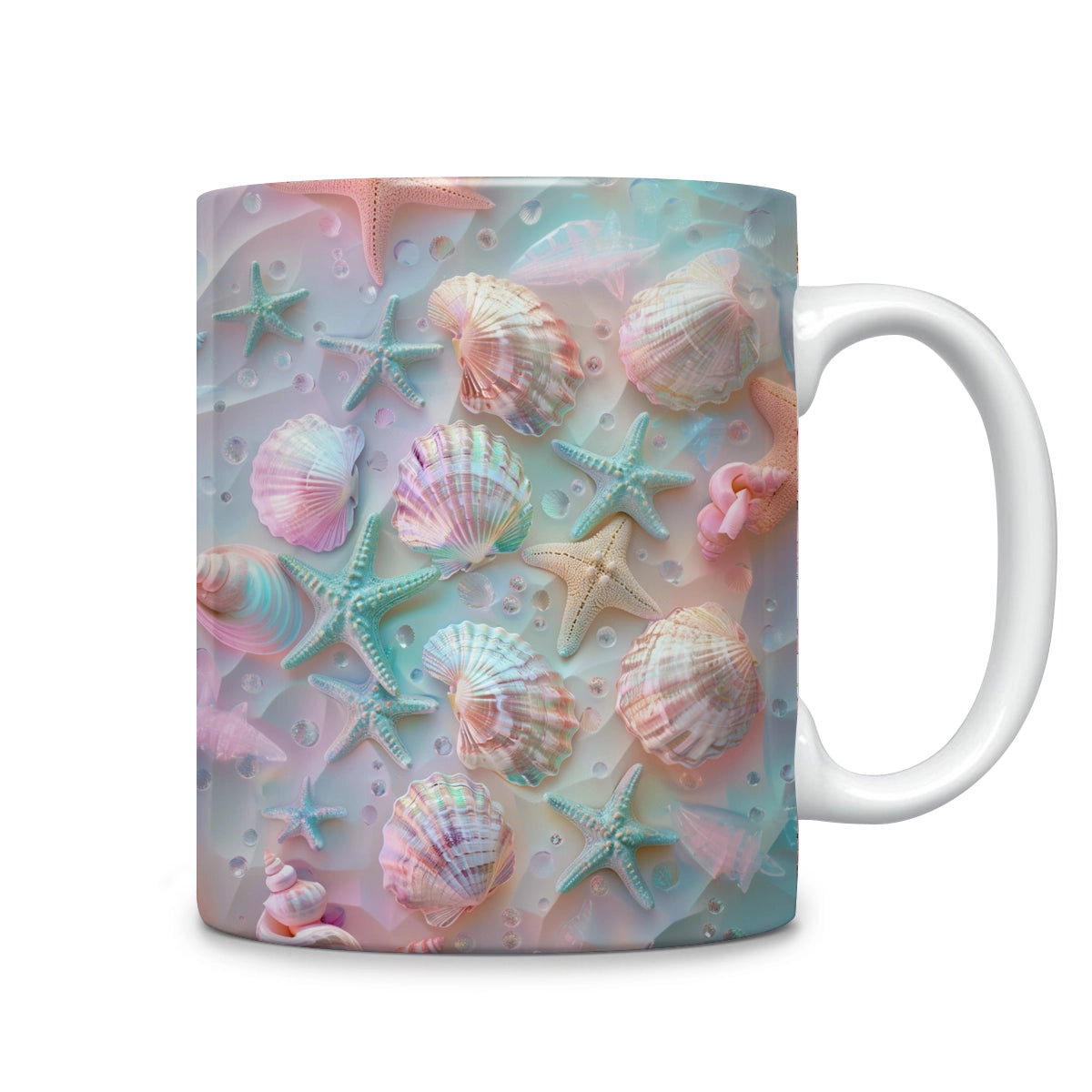 Shineful Ceramic Mug Coastal Shell