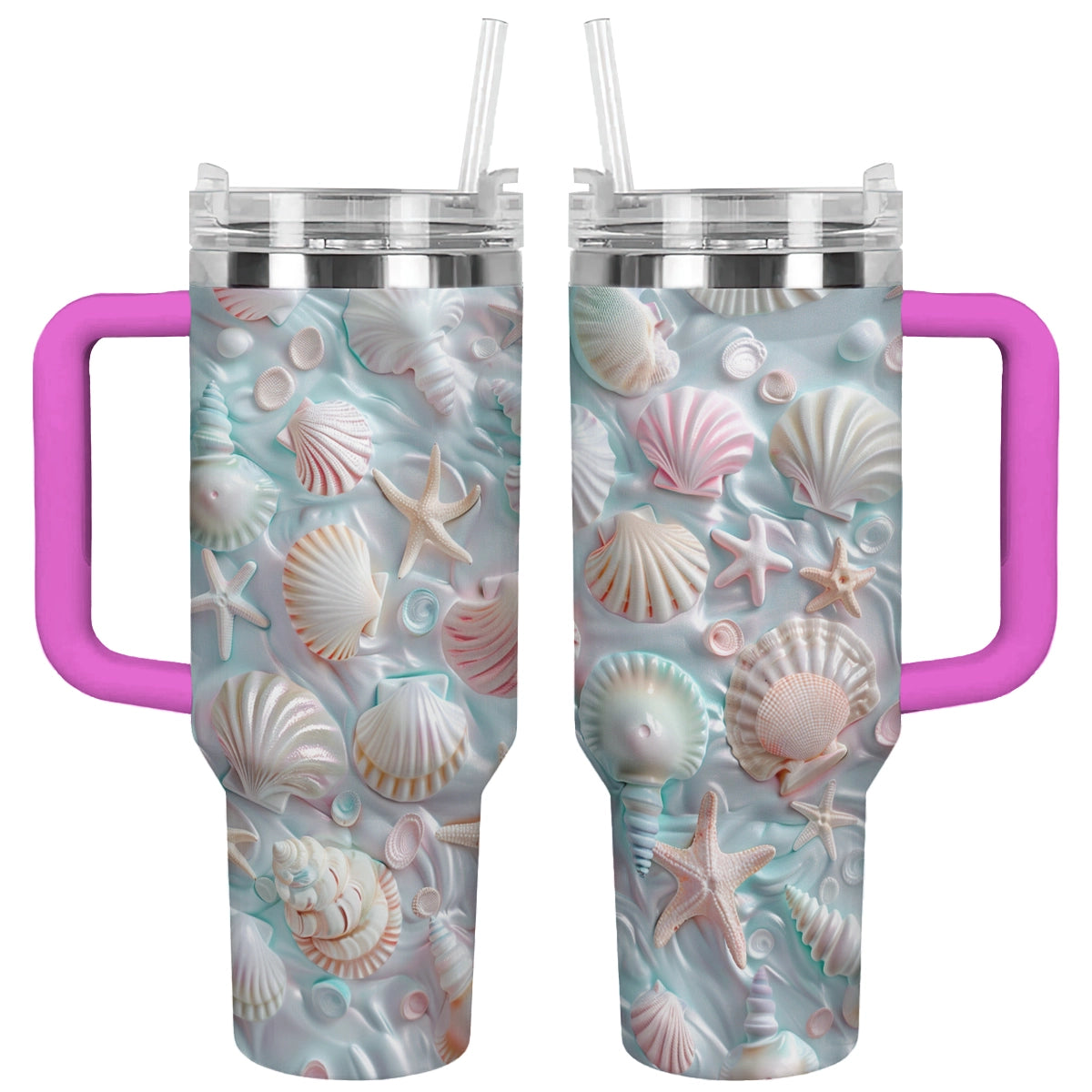 Shineful Tumbler Beautiful Pearl Shell