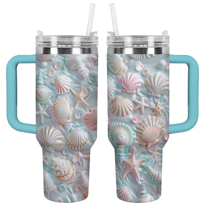 Shineful Tumbler Beautiful Pearl Shell