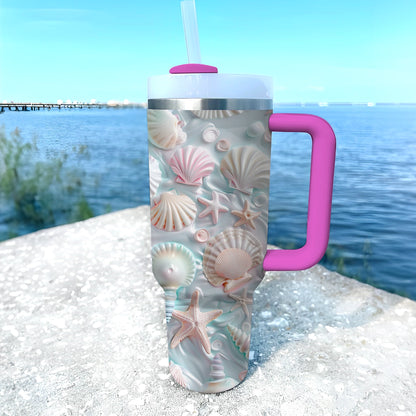 Shineful Tumbler Beautiful Pearl Shell