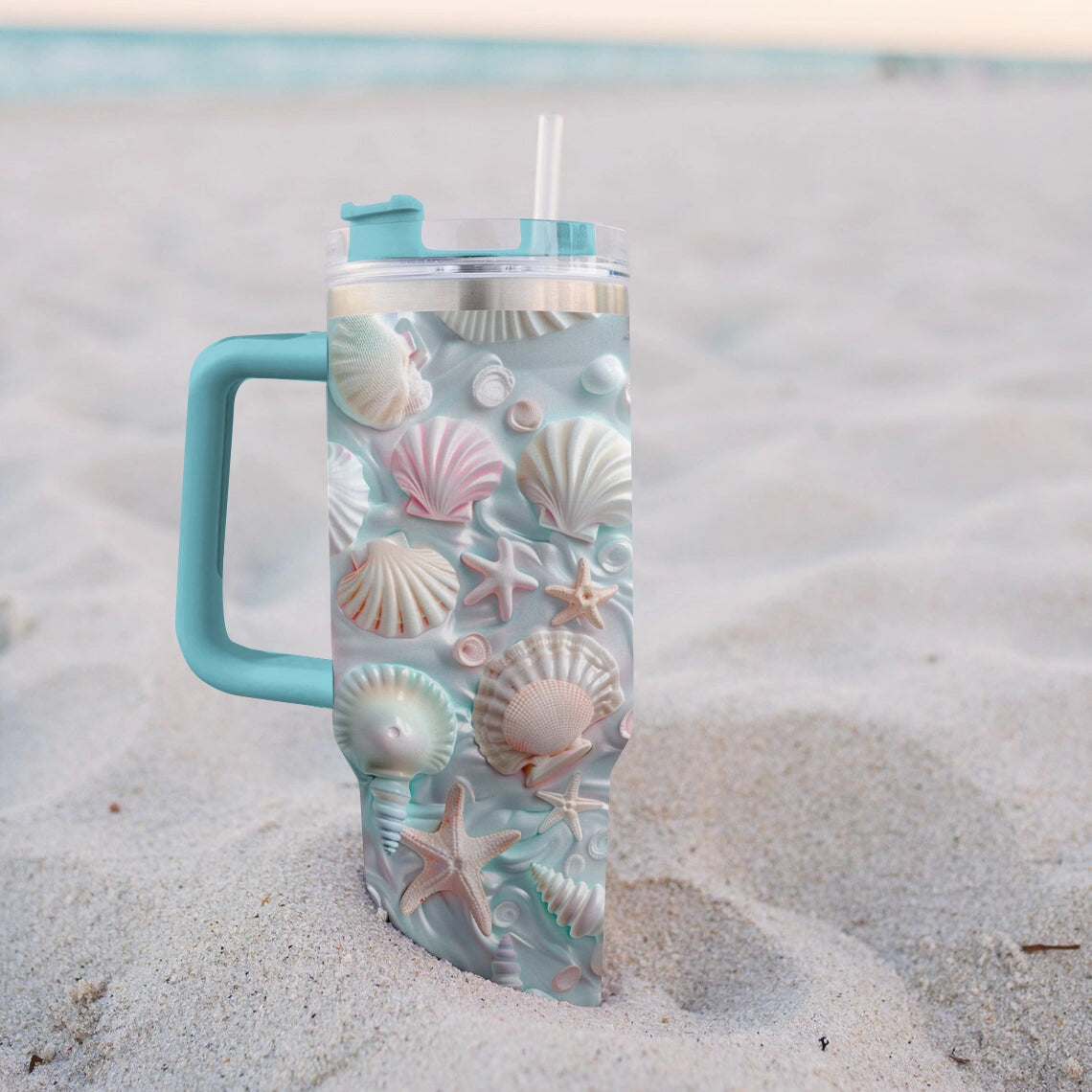 Shineful Tumbler Beautiful Pearl Shell