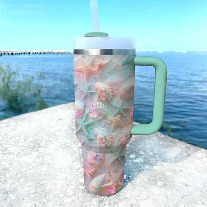 Shineful Tumbler Coastal Shell