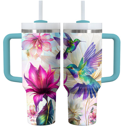 Kolibri Shiny Tumbler Flattering Blossoms