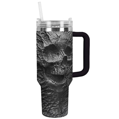 Shineful Tumbler Dangerous Skull