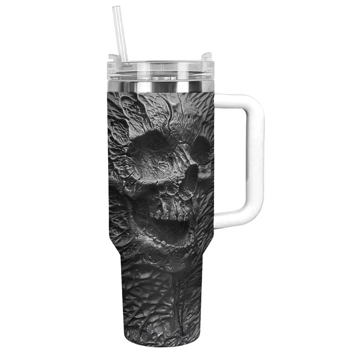 Shineful Tumbler Dangerous Skull