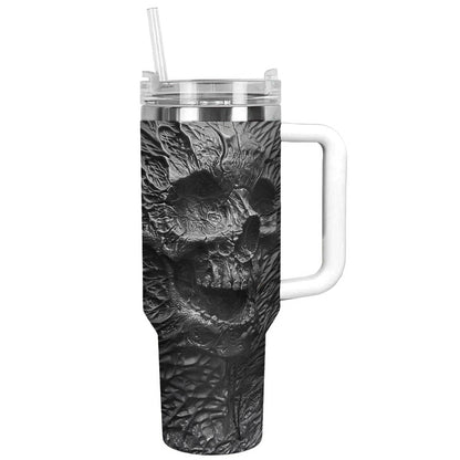 Shineful Tumbler Dangerous Skull