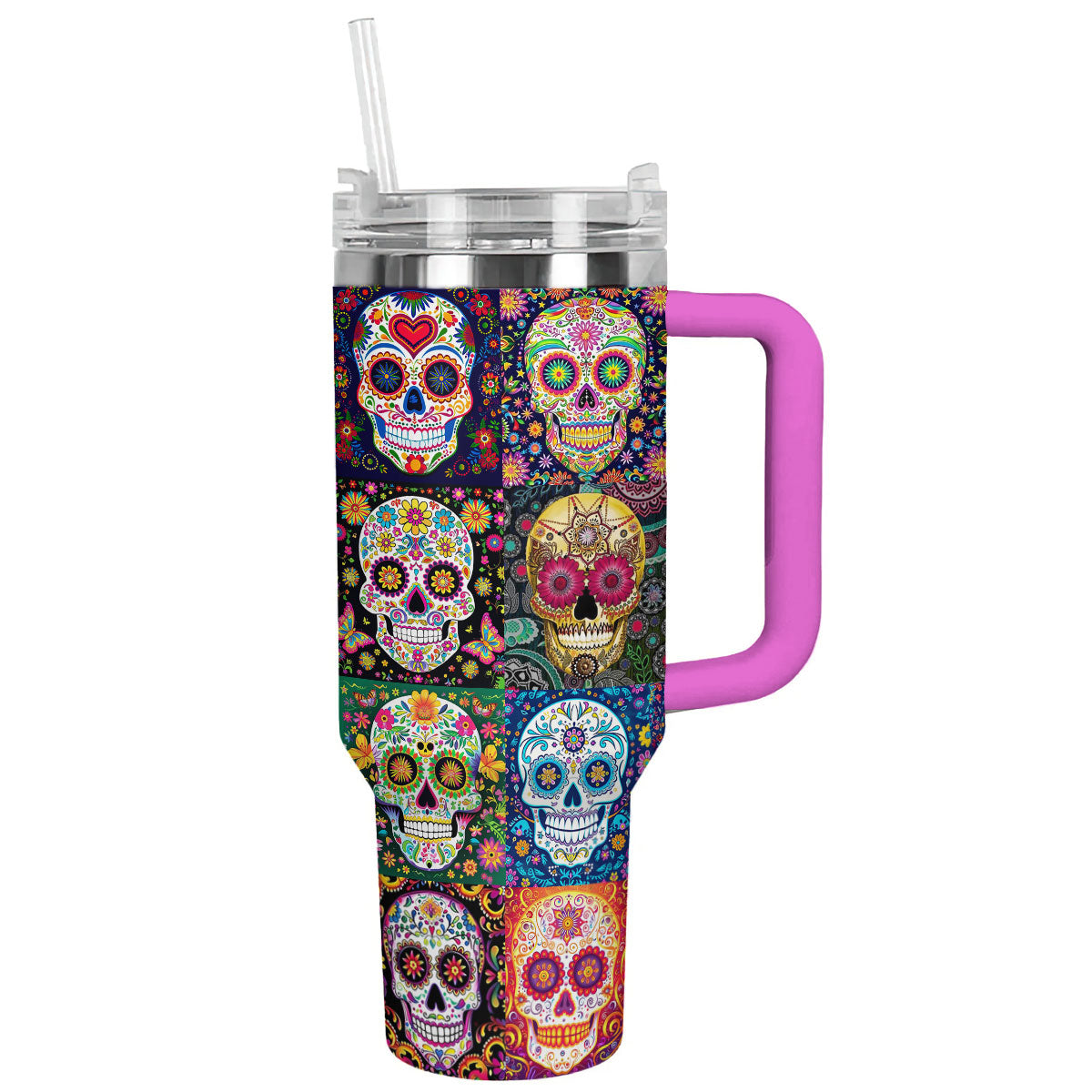 Gobelet Shineful Sugar Skull Sips