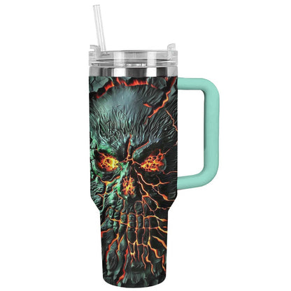 Shineful Tumbler Dangerous Broken Skull