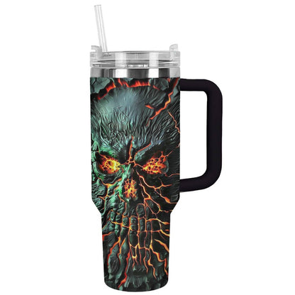 Shineful Tumbler Dangerous Broken Skull