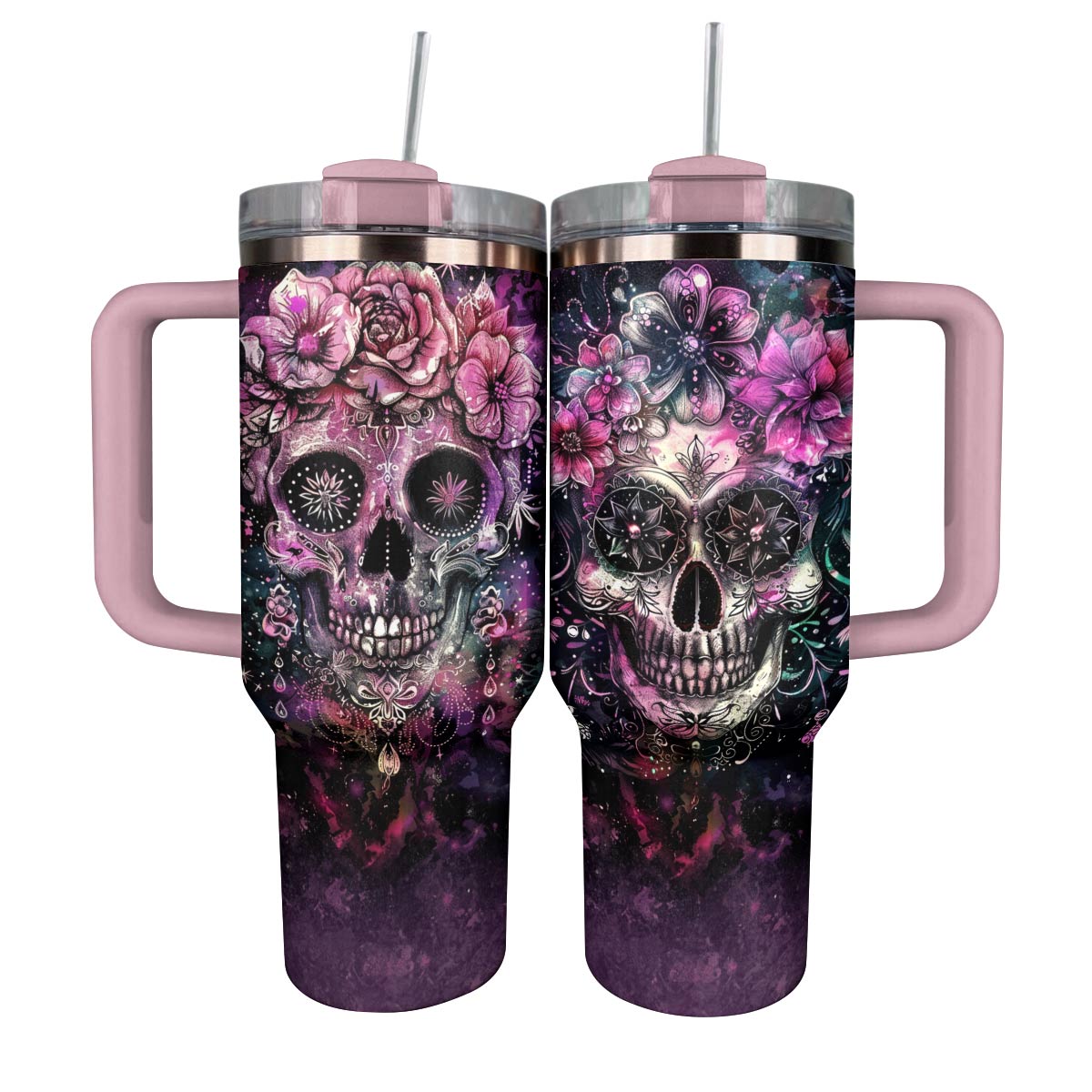 Shineful Tumbler Breathtaking Skull