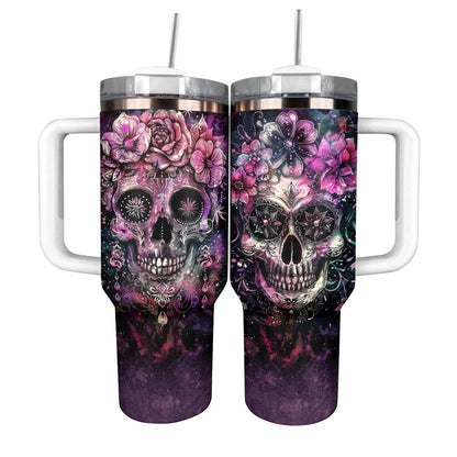 Shineful Tumbler Breathtaking Skull