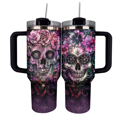 Shineful Tumbler Breathtaking Skull