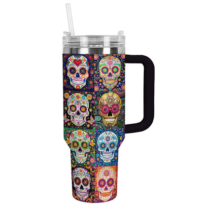 Gobelet Shineful Sugar Skull Sips