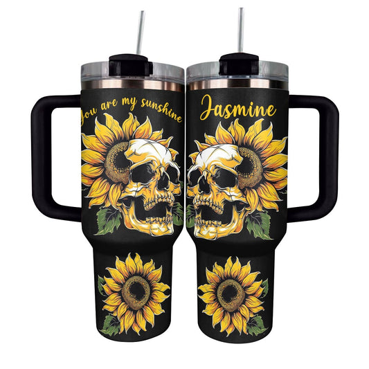 Shineful Tumbler Personalized Gorgeous Sunshine