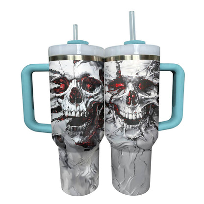 Shineful Tumbler Broken Skull