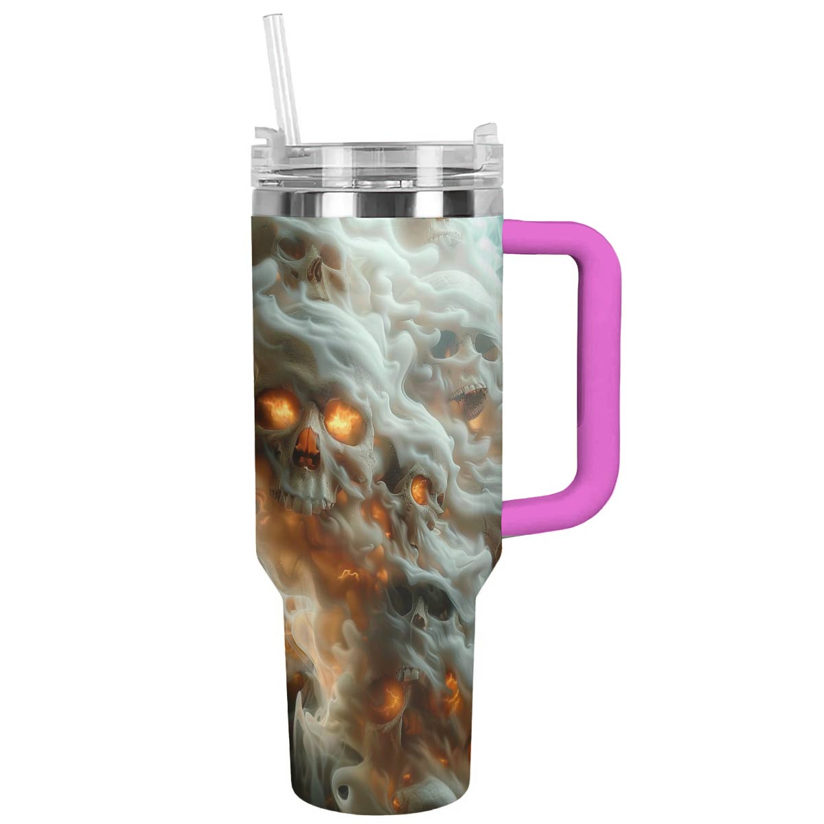 Shineful Tumbler Cloud Of Smoke Skull