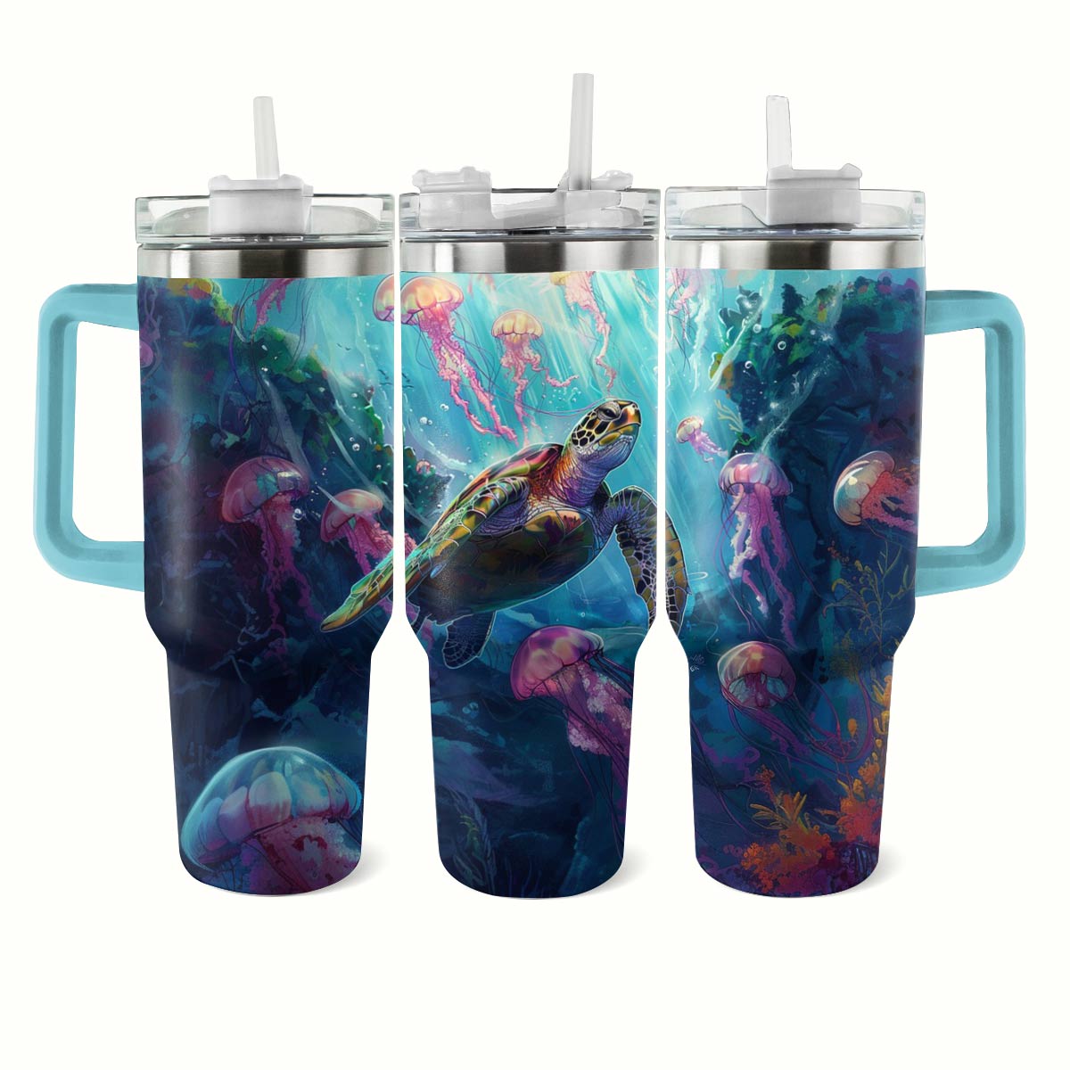 Shineful Tumbler Sea Journey