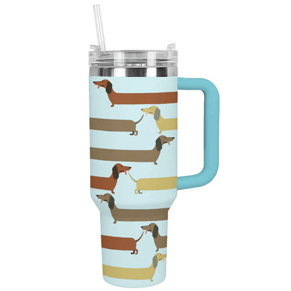 Shineful Tumbler Dachshund Parade