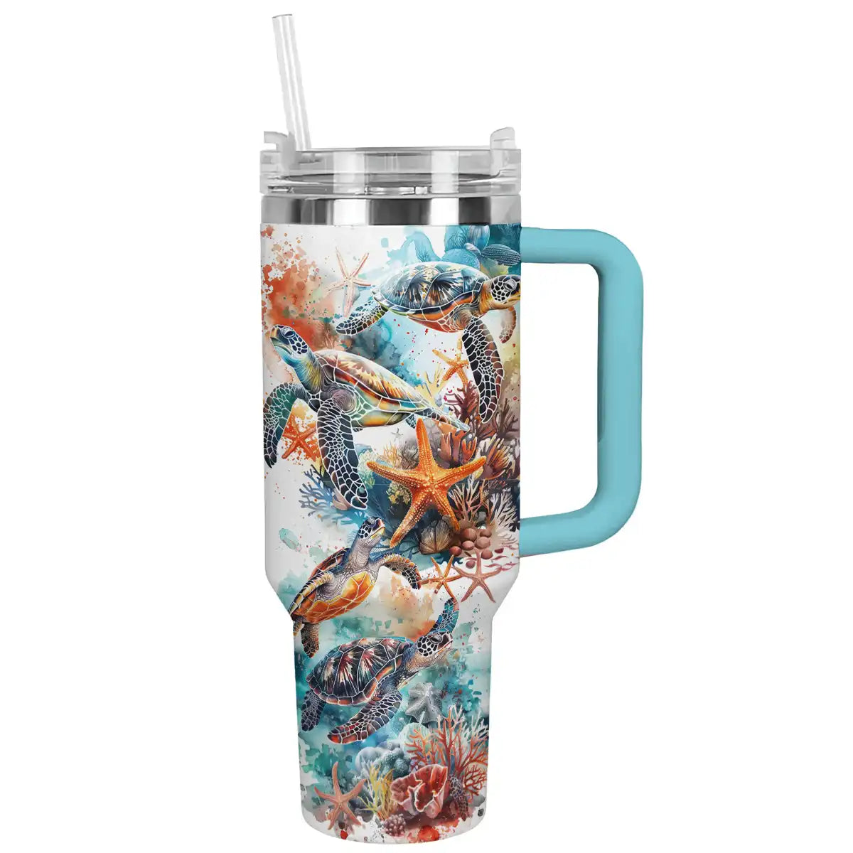 Shineful Tumbler Deep Sea