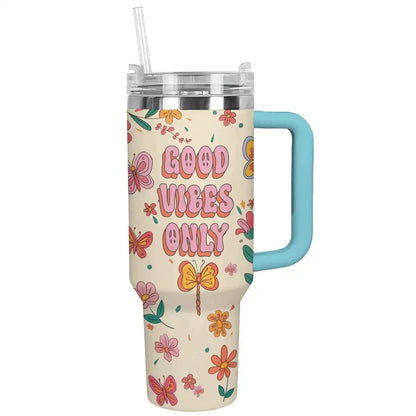 Shineful Tumbler Good Vibes Only