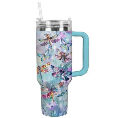 Shineful Tumbler Charming Dragonfly