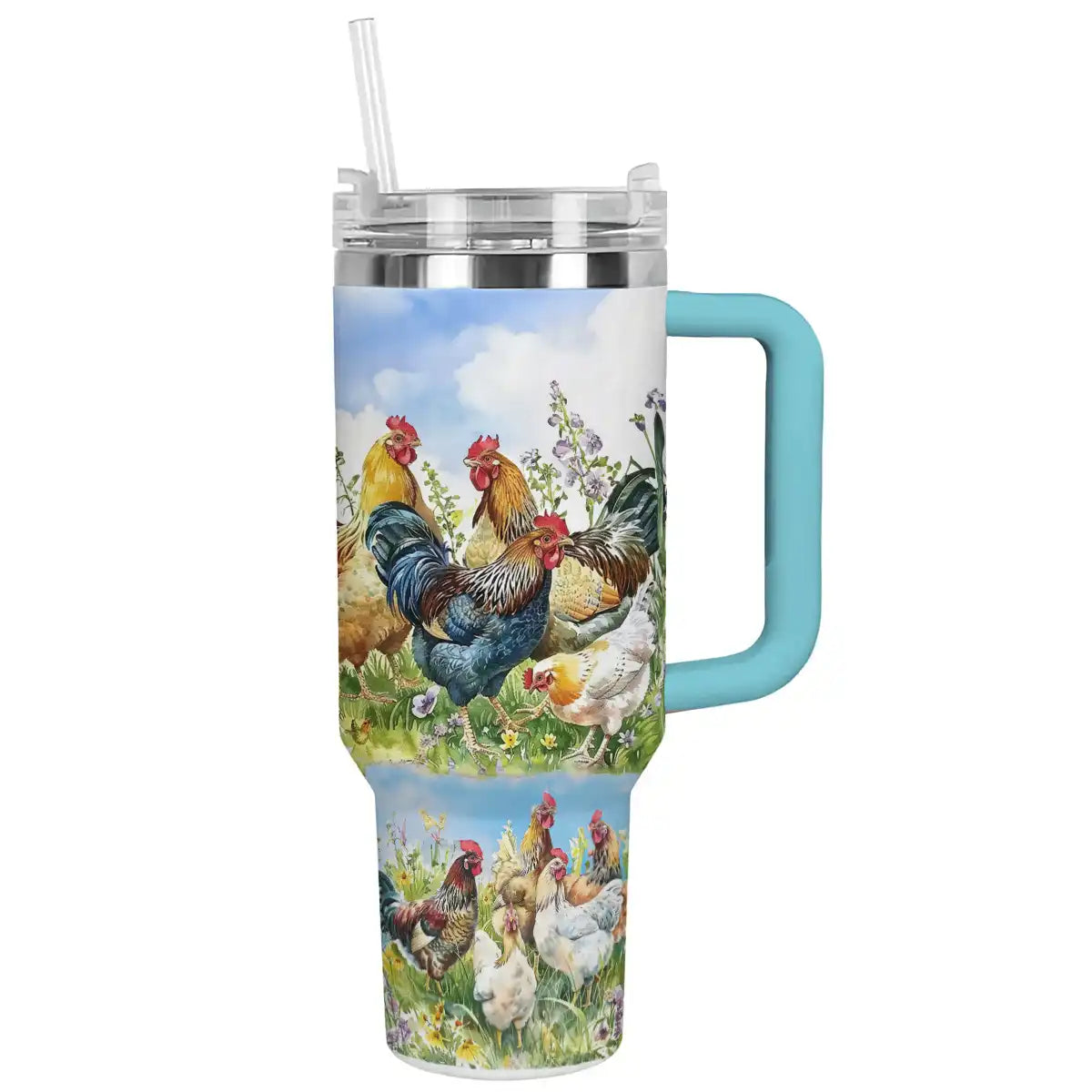 Shineful Tumbler Chicken farm